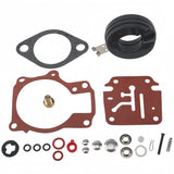 396701 Carburetor Repair Seal Kit Fits Evinrude / Johnson (20 HP, 25 HP)