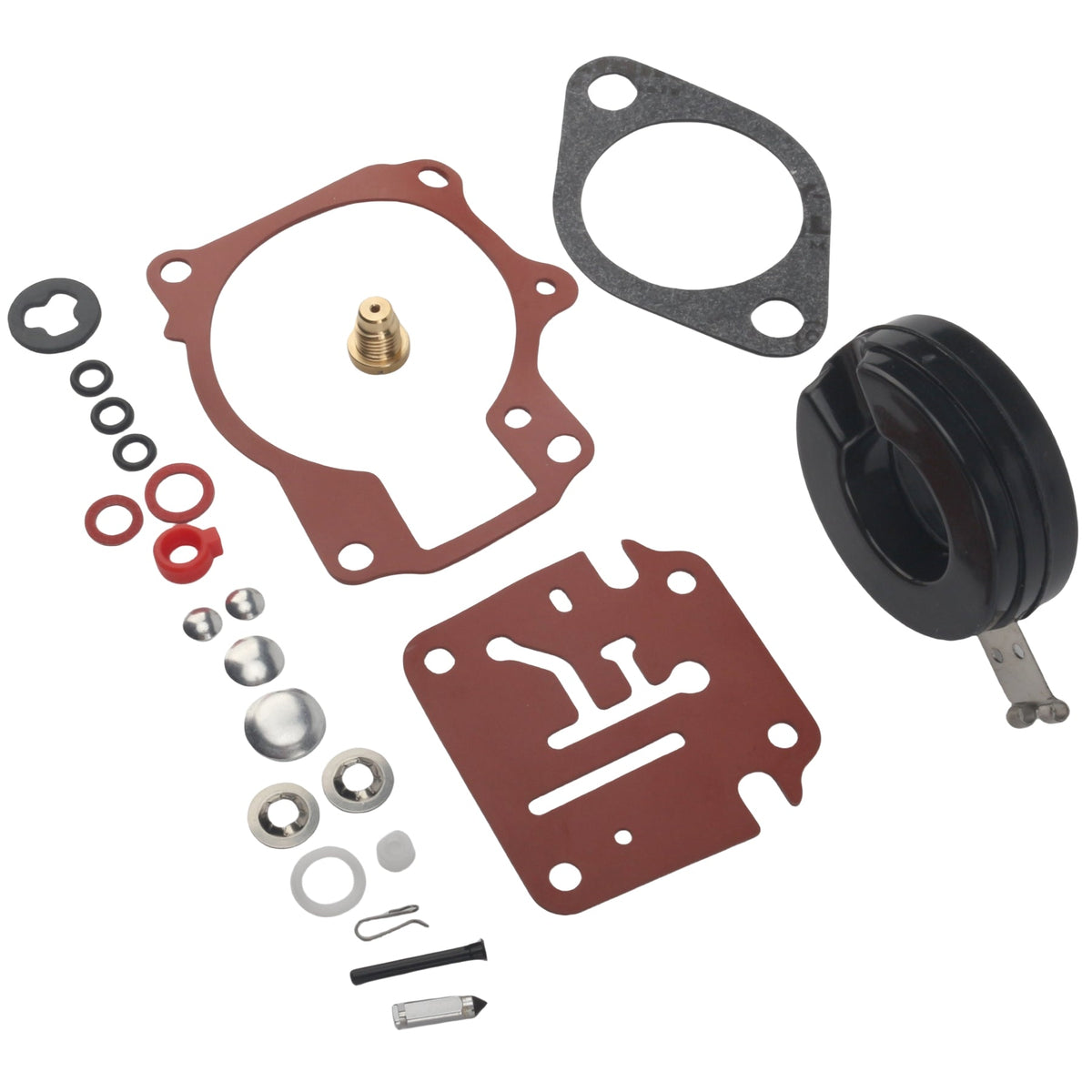 396701 Carburetor Repair Seal Kit Fits Evinrude / Johnson (20 HP, 25 HP)
