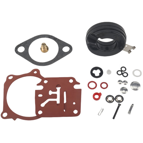 396701 Carburetor Repair Seal Kit Fits Evinrude / Johnson (20 HP, 25 HP) — Product view 7