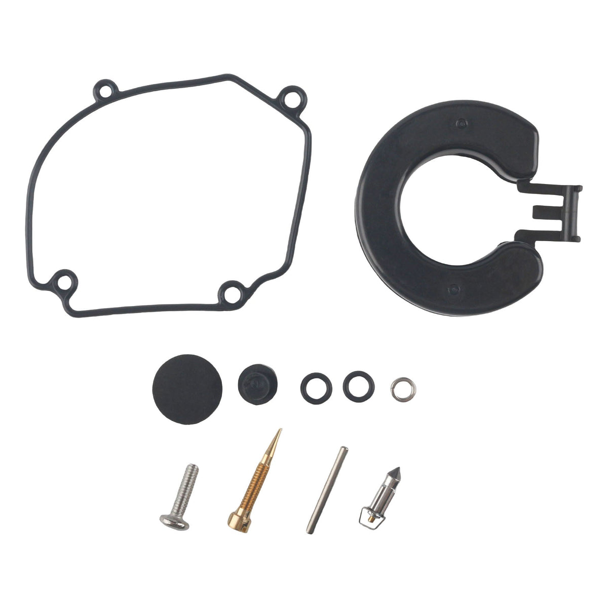 6H1-W0093-02 Carburetor Repair Seal Kit Fits Yamaha C75, E75 (75 HP)