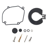 6H1-W0093-02 Carburetor Repair Seal Kit Fits Yamaha Outboard C75, E75 (75 HP)