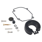6H1-W0093-02 Carburetor Repair Seal Kit Fits Yamaha Outboard C75, E75 (75 HP)