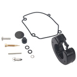 6H1-W0093-02 Carburetor Repair Seal Kit Fits Yamaha Outboard C75, E75 (75 HP)