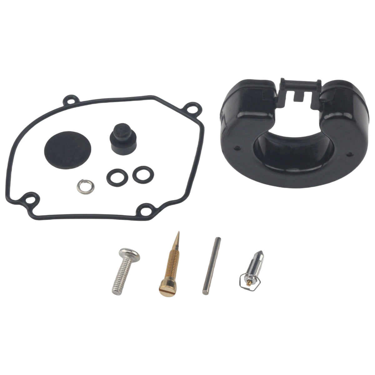 6H1-W0093-02 Carburetor Repair Seal Kit Fits Yamaha Outboard C75, E75 (75 HP)