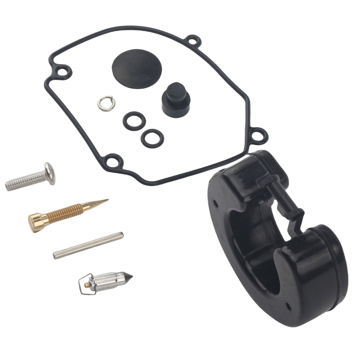 6H1-W0093-02 Carburetor Repair Seal Kit Fits Yamaha Outboard C75, E75 (75 HP)