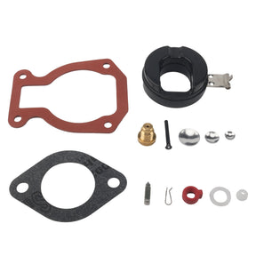 439072 Carburetor Repair Seal Kit Fits Evinrude / Johnson Outboard (4 HP, 4.5 HP) — Product view 1