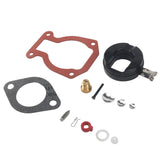 439072 Carburetor Repair Seal Kit Fits Evinrude / Johnson Outboard (4 HP, 4.5 HP)
