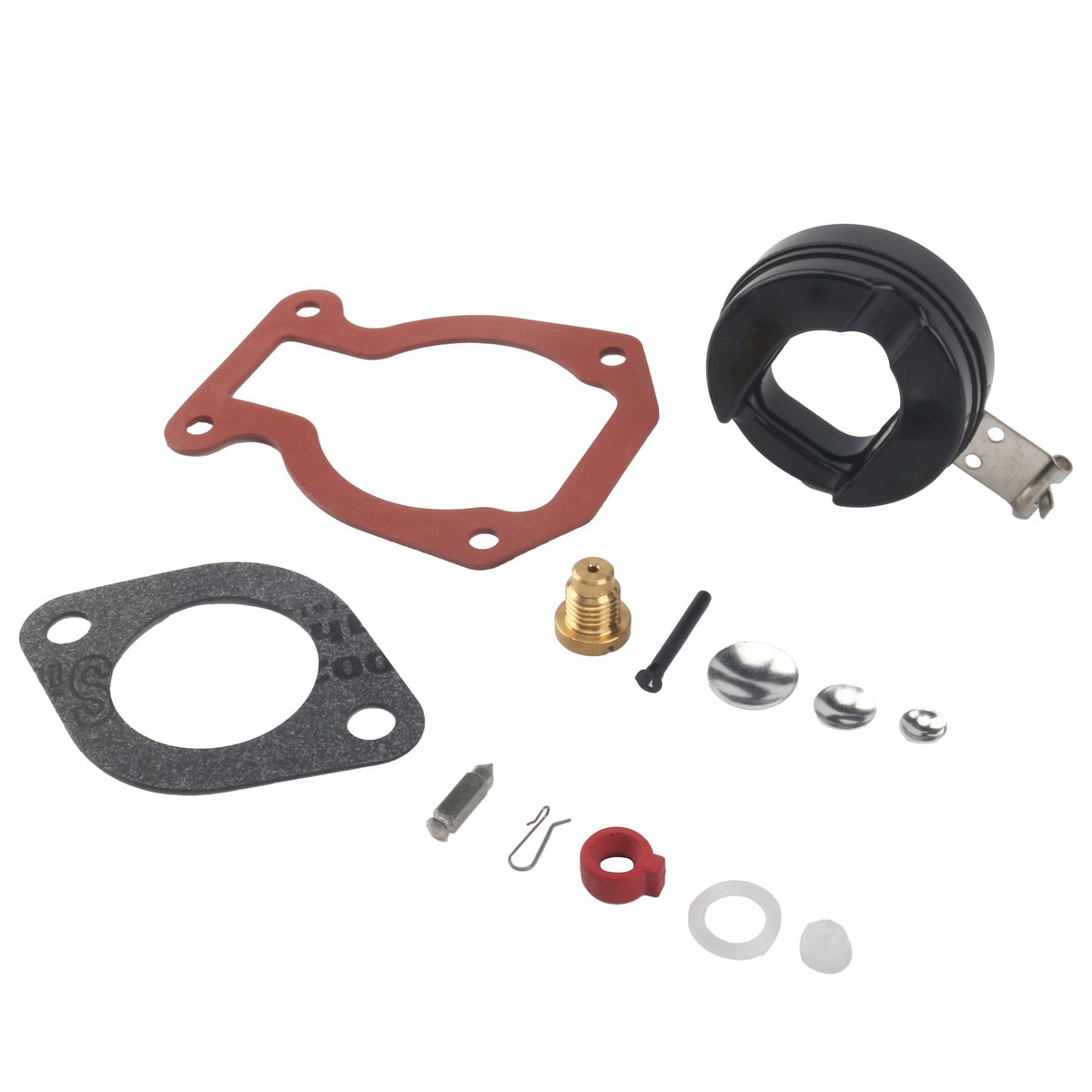439072 Carburetor Repair Seal Kit Fits Evinrude / Johnson Outboard (4 HP, 4.5 HP)