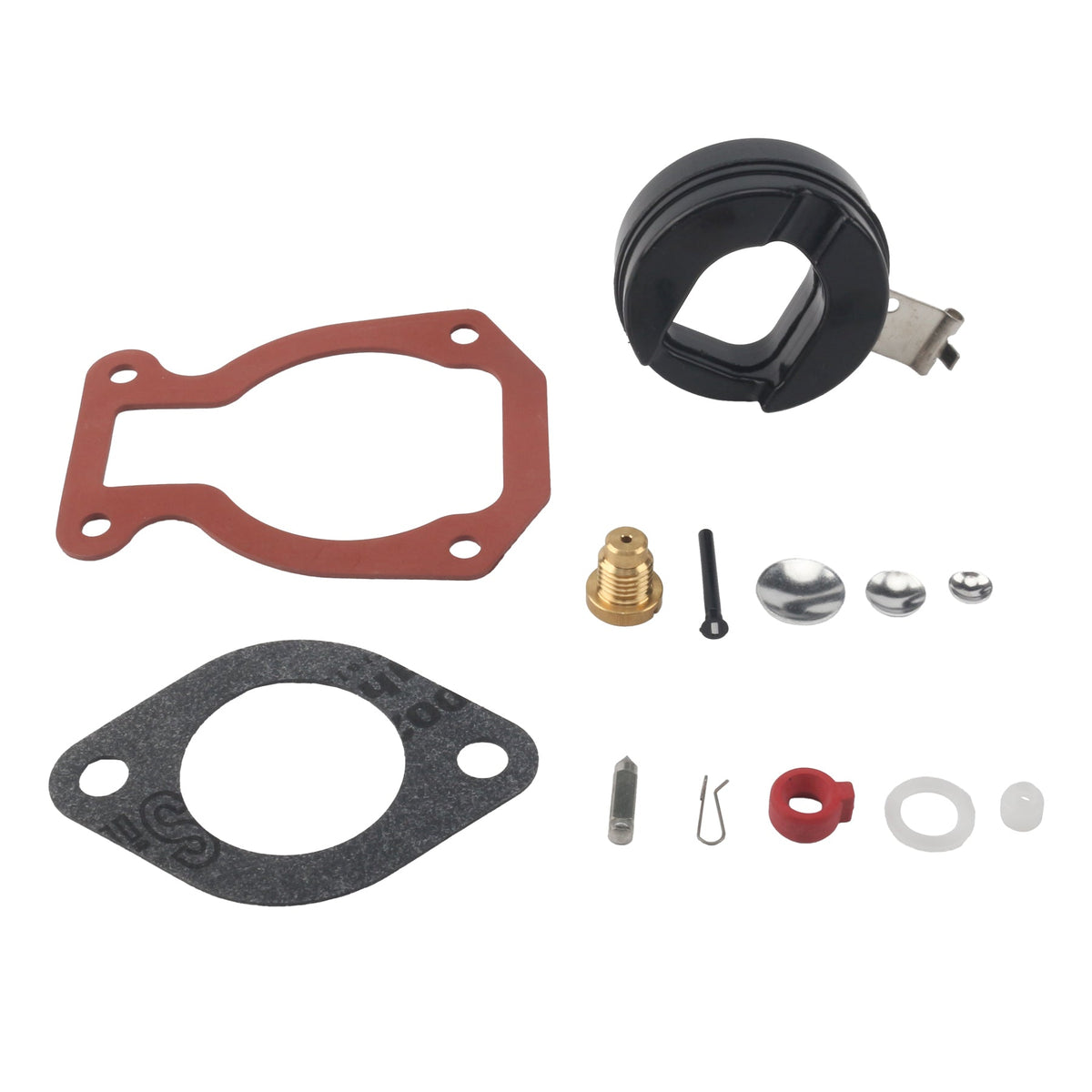 439072 Carburetor Repair Seal Kit Fits Evinrude / Johnson Outboard (4 HP, 4.5 HP)