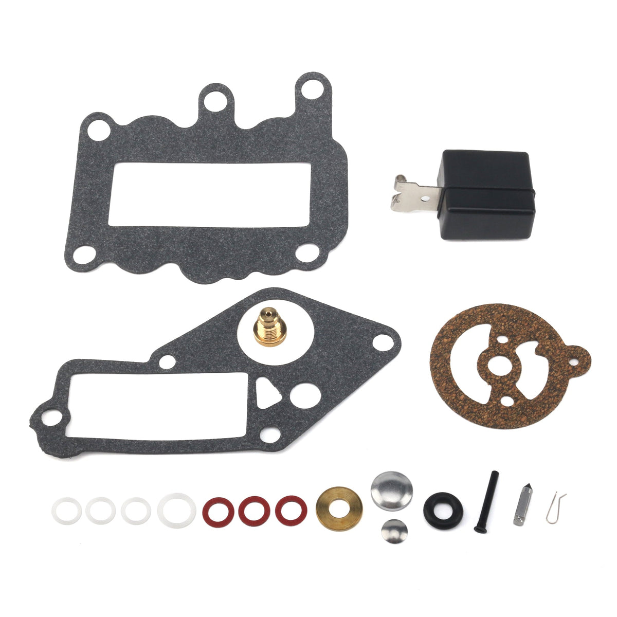382048 Carburetor Repair Kit Fits Evinrude / Johnson (9.5 HP)