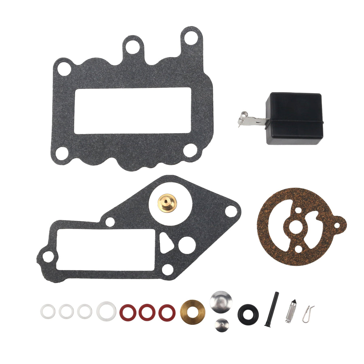 382048 Carburetor Repair Kit Fits Evinrude / Johnson (9.5 HP)