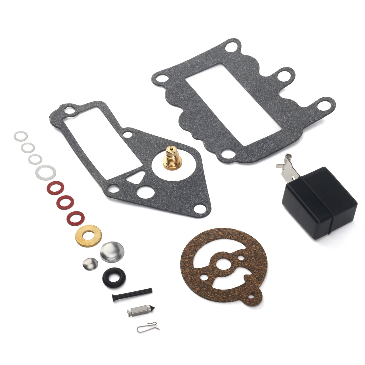 382048 Carburetor Repair Kit Fits Evinrude / Johnson (9.5 HP)