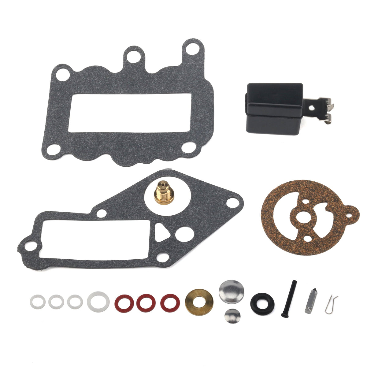 382048 Carburetor Repair Kit Fits Evinrude / Johnson (9.5 HP)