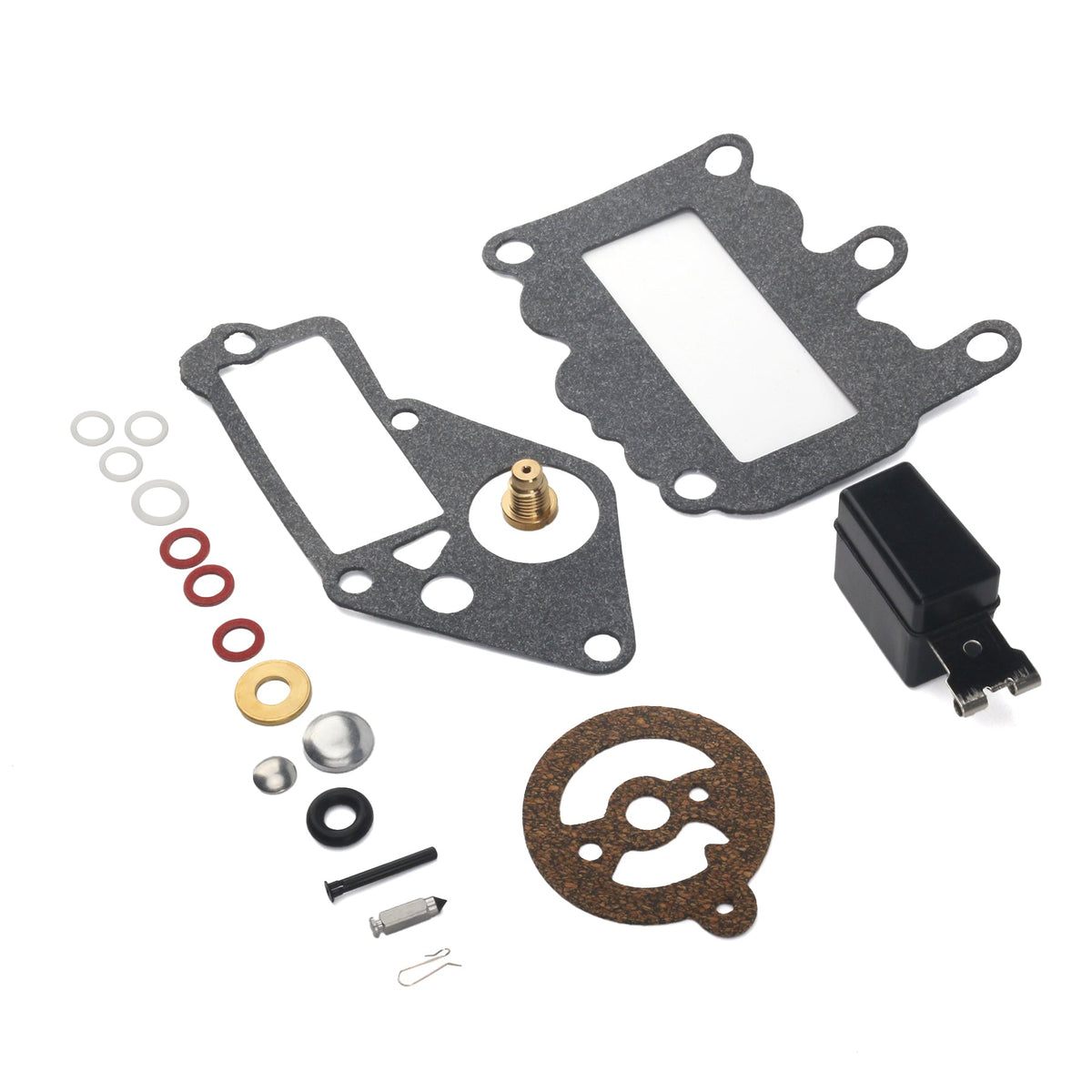 382048 Carburetor Repair Kit Fits Evinrude / Johnson (9.5 HP)