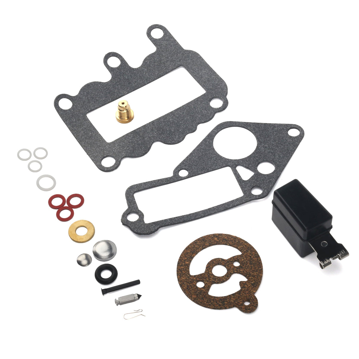 382048 Carburetor Repair Kit Fits Evinrude / Johnson (9.5 HP)