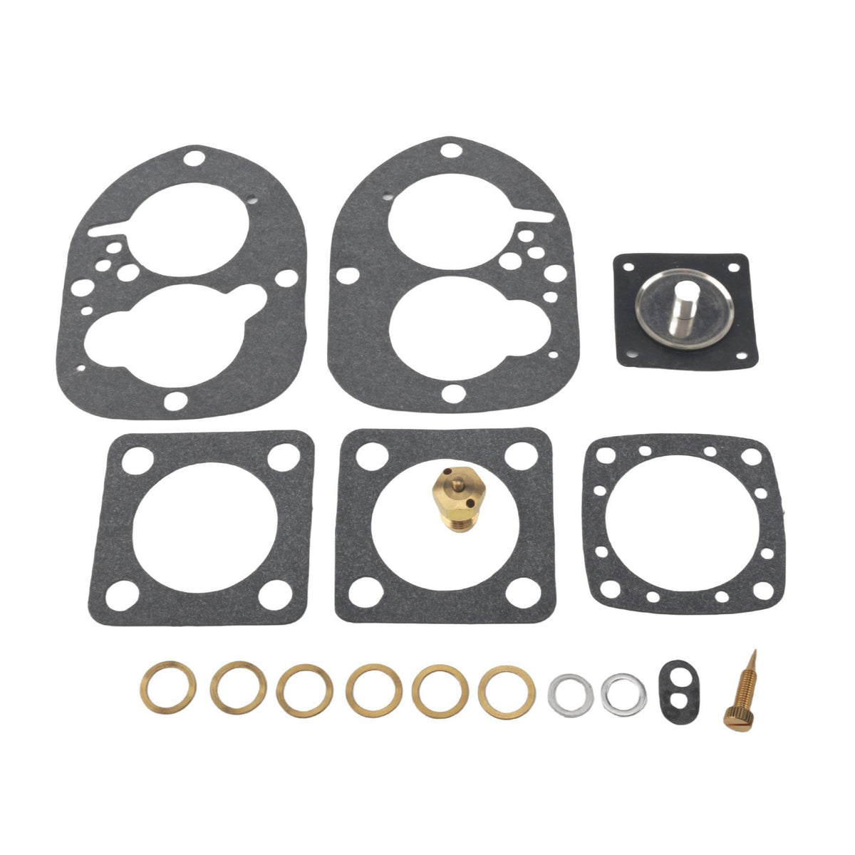 856471 Carburetor & Fuel Pump Diaphragm Repair Kit Fits Volvo Penta AQ115A, AQ115B