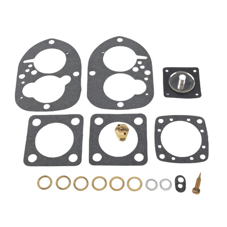 856471 Carburetor & Fuel Pump Diaphragm Repair Kit Fits Volvo Penta AQ115A, AQ115B — Product view 1