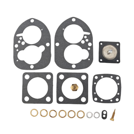 856471 Carburetor & Fuel Pump Diaphragm Repair Kit Fits Volvo Penta AQ115A, AQ115B — Product view 2