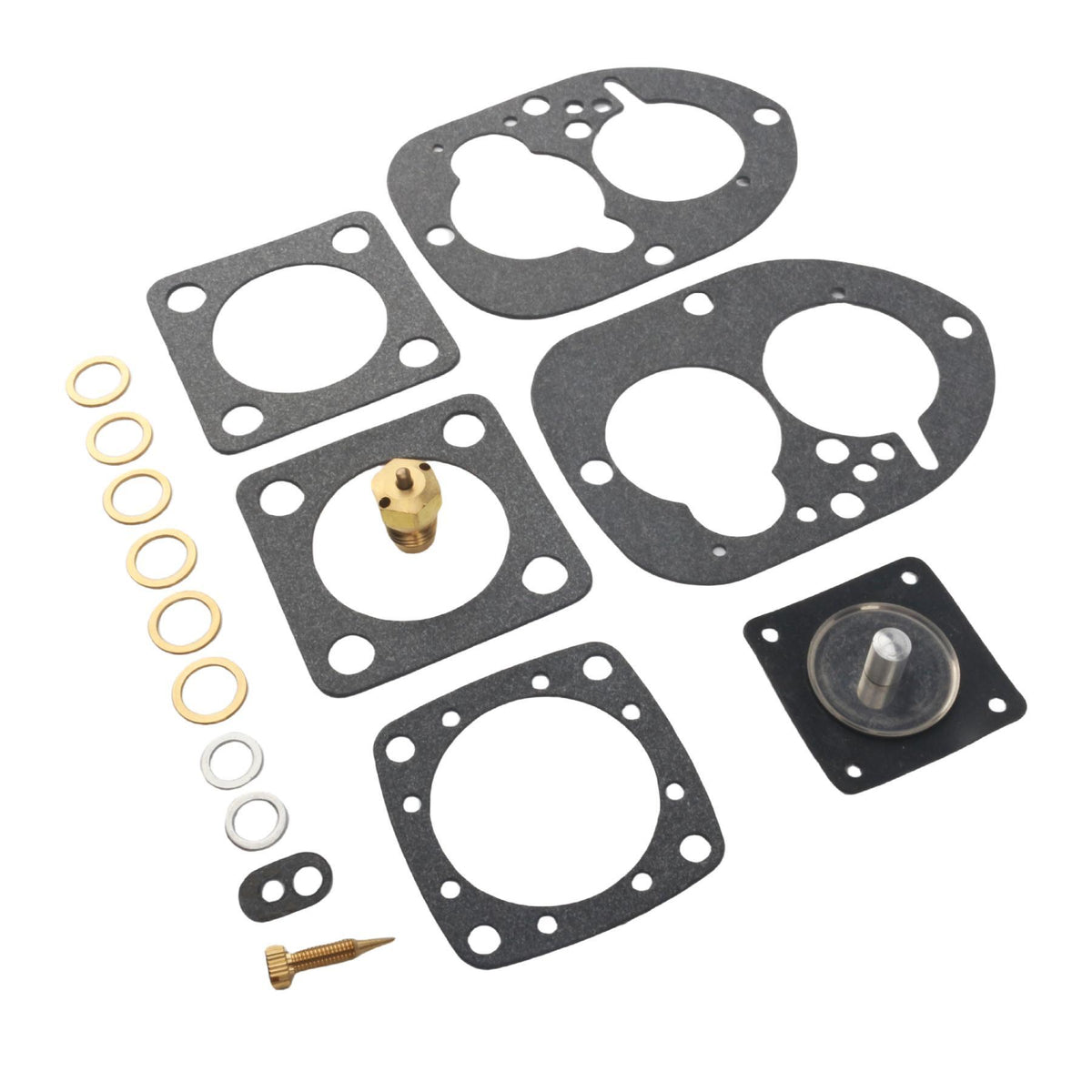 856471 Carburetor & Fuel Pump Diaphragm Repair Kit Fits Volvo Penta AQ115A, AQ115B