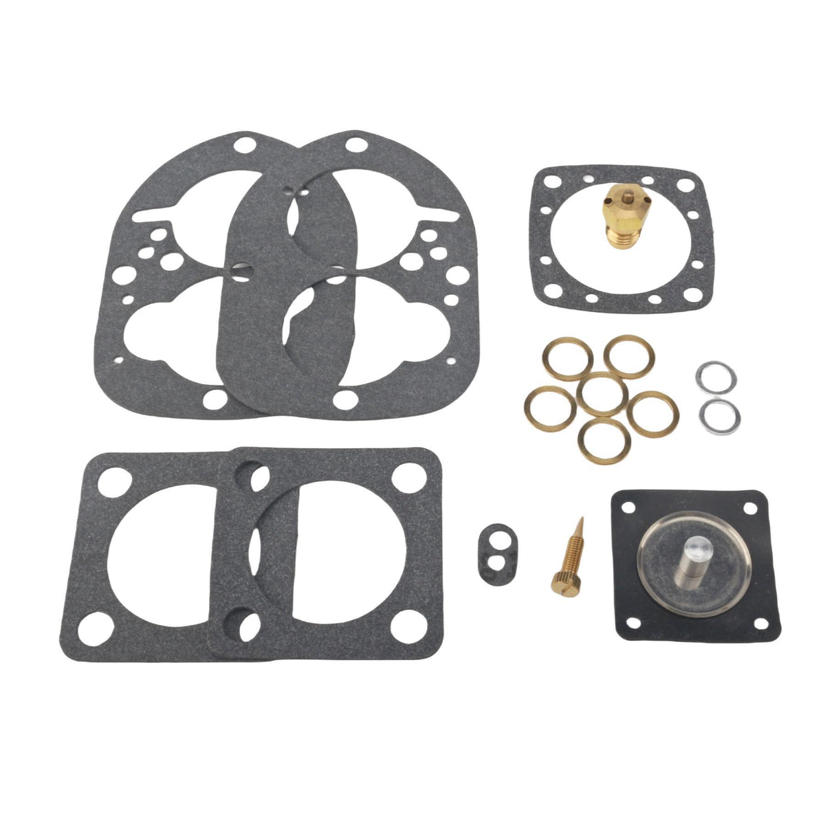 856471 Carburetor & Fuel Pump Diaphragm Repair Kit Fits Volvo Penta AQ115A, AQ115B