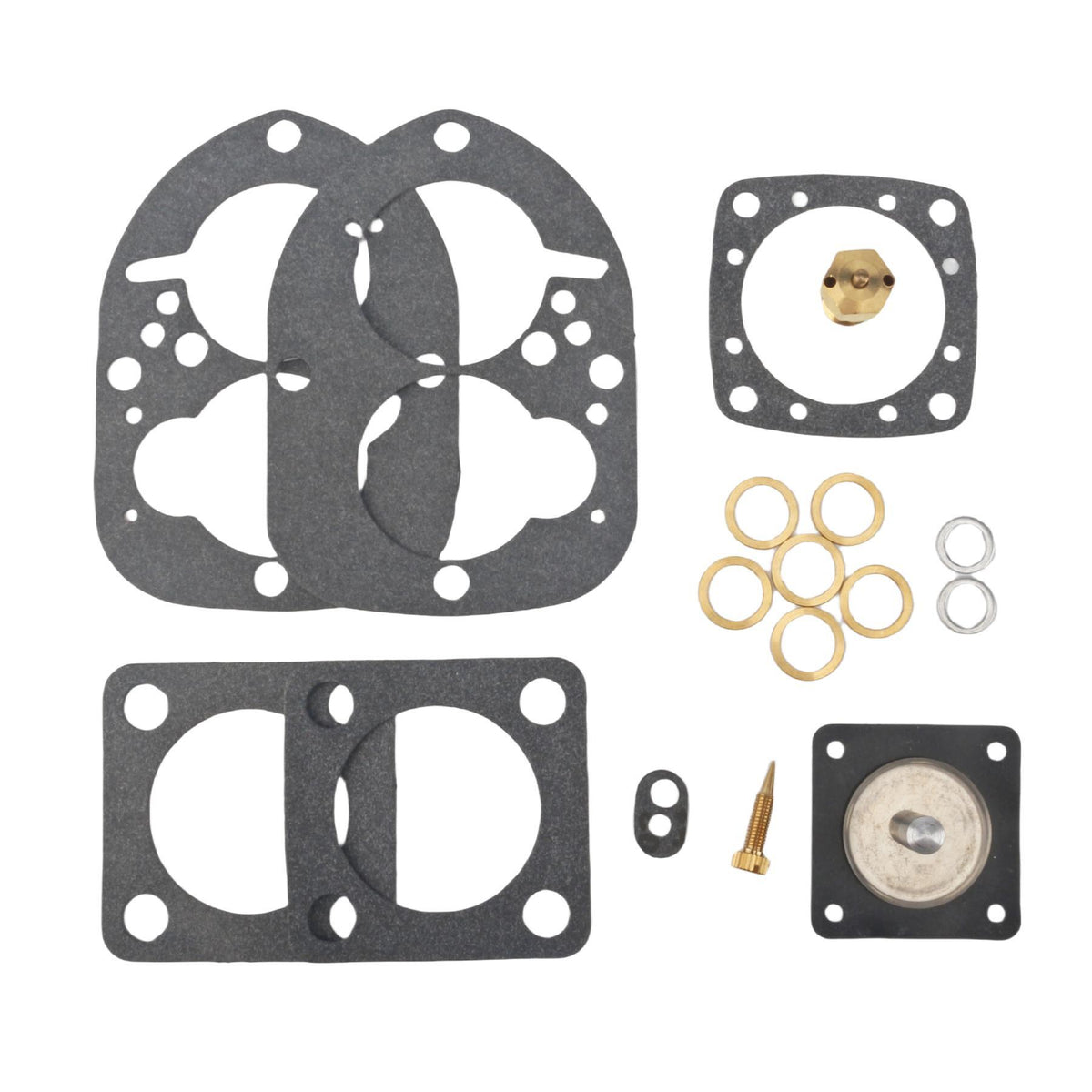 856471 Carburetor & Fuel Pump Diaphragm Repair Kit Fits Volvo Penta AQ115A, AQ115B