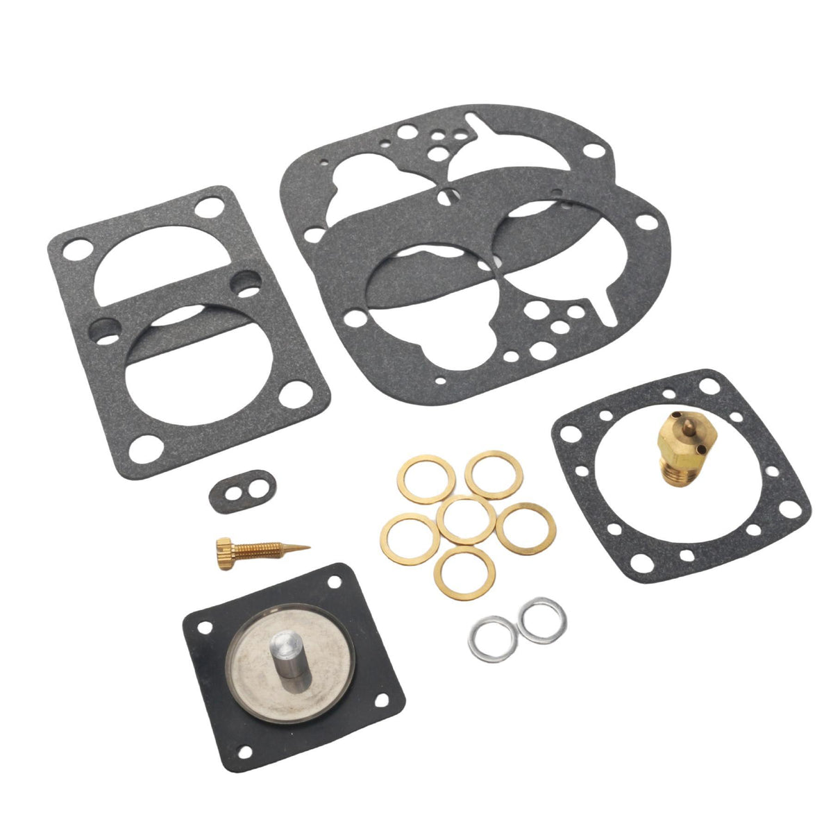 856471 Carburetor & Fuel Pump Diaphragm Repair Kit Fits Volvo Penta AQ115A, AQ115B
