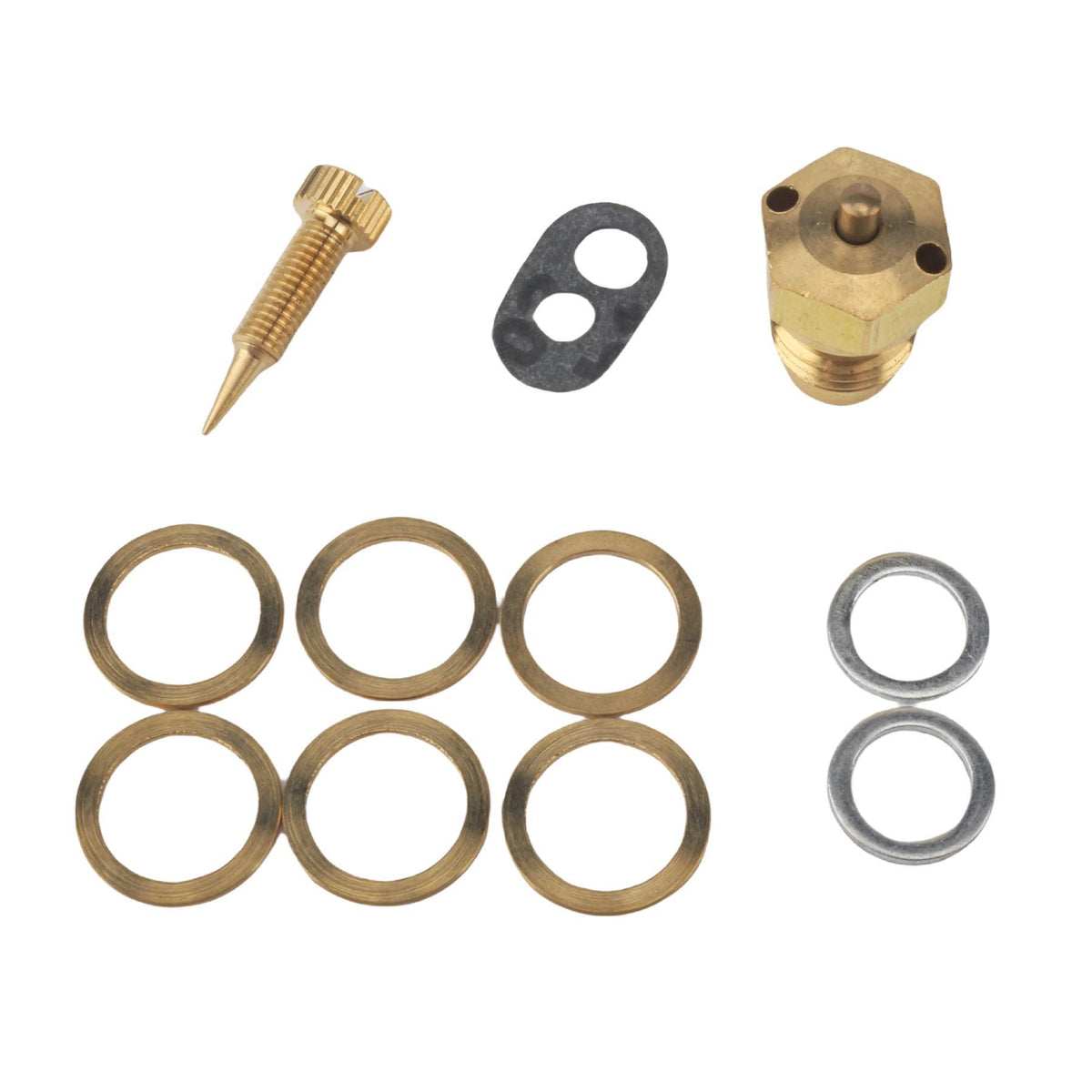 856471 Carburetor & Fuel Pump Diaphragm Repair Kit Fits Volvo Penta AQ115A, AQ115B