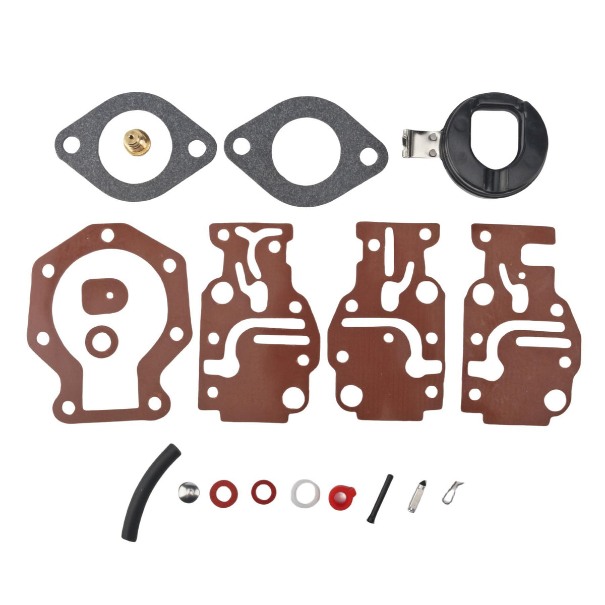 439073 Carburetor Repair Kit Fits Evinrude / Johnson (6 HP, 8 HP, 9.9 HP, 15 HP, 20 HP)