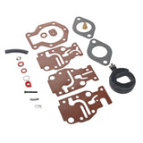 439073 Carburetor Repair Kit Fits Evinrude / Johnson (6 HP, 8 HP, 9.9 HP, 15 HP, 20 HP)