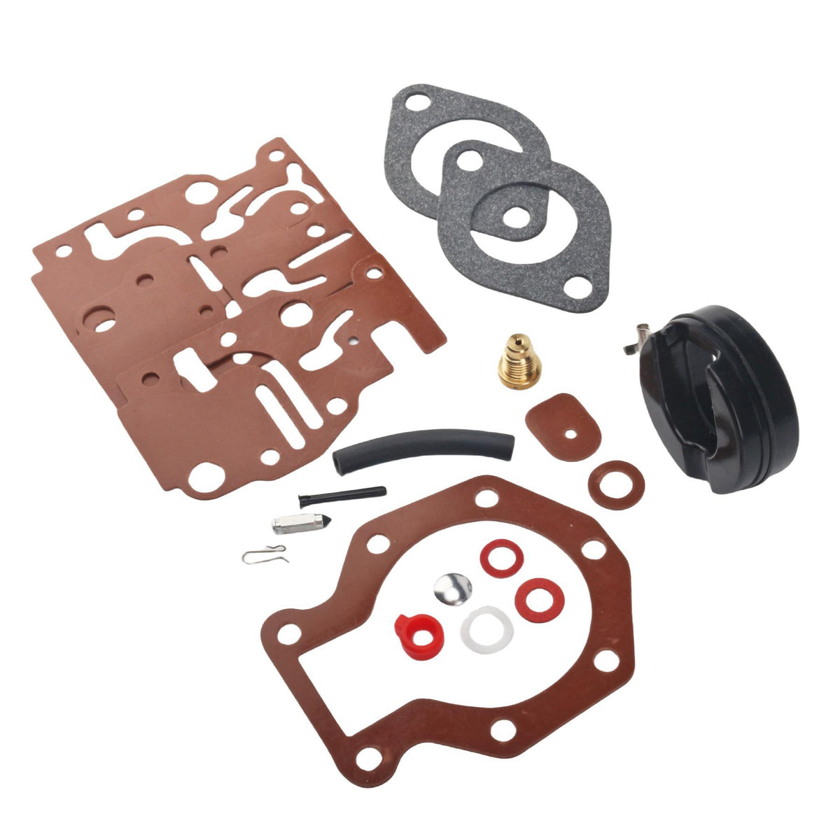 439073 Carburetor Repair Kit Fits Evinrude / Johnson (6 HP, 8 HP, 9.9 HP, 15 HP, 20 HP)