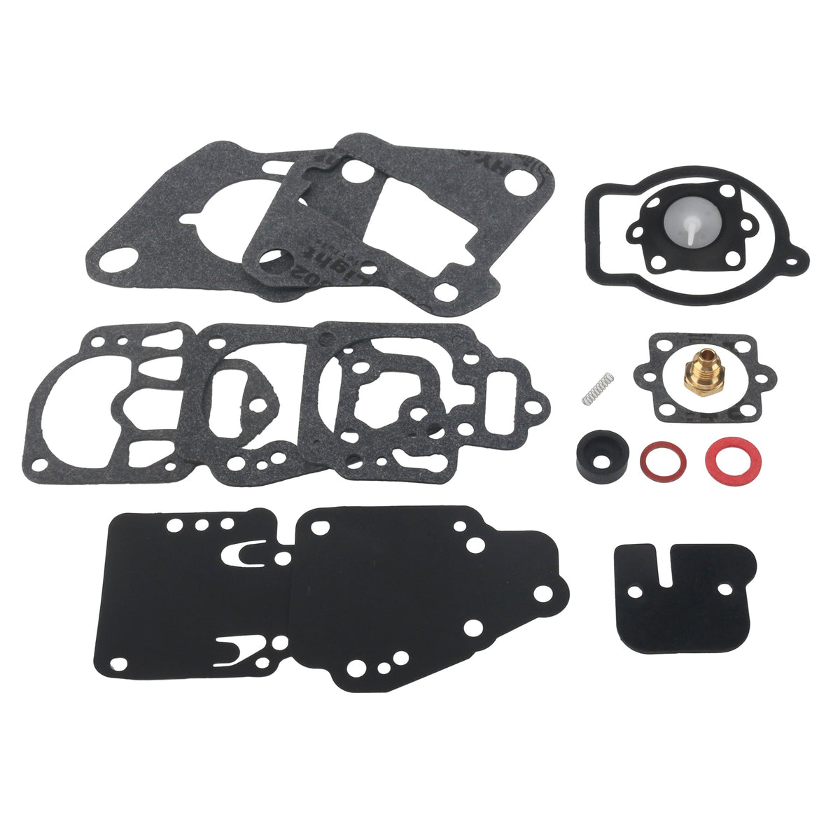 1395-97611 Carburetor Repair Kit Fits Mercury Mariner SeaPro Marathon XR10 Magnum (10 HP)