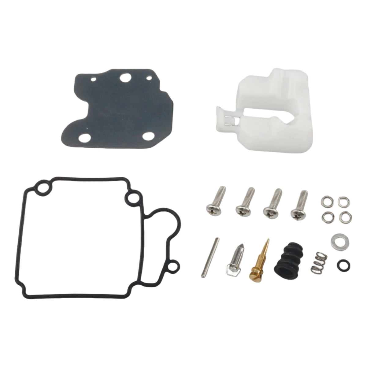 6BL-W0093-00 Carburetor Repair Seal Kit Fits Yamaha F25, T25 (25 HP)