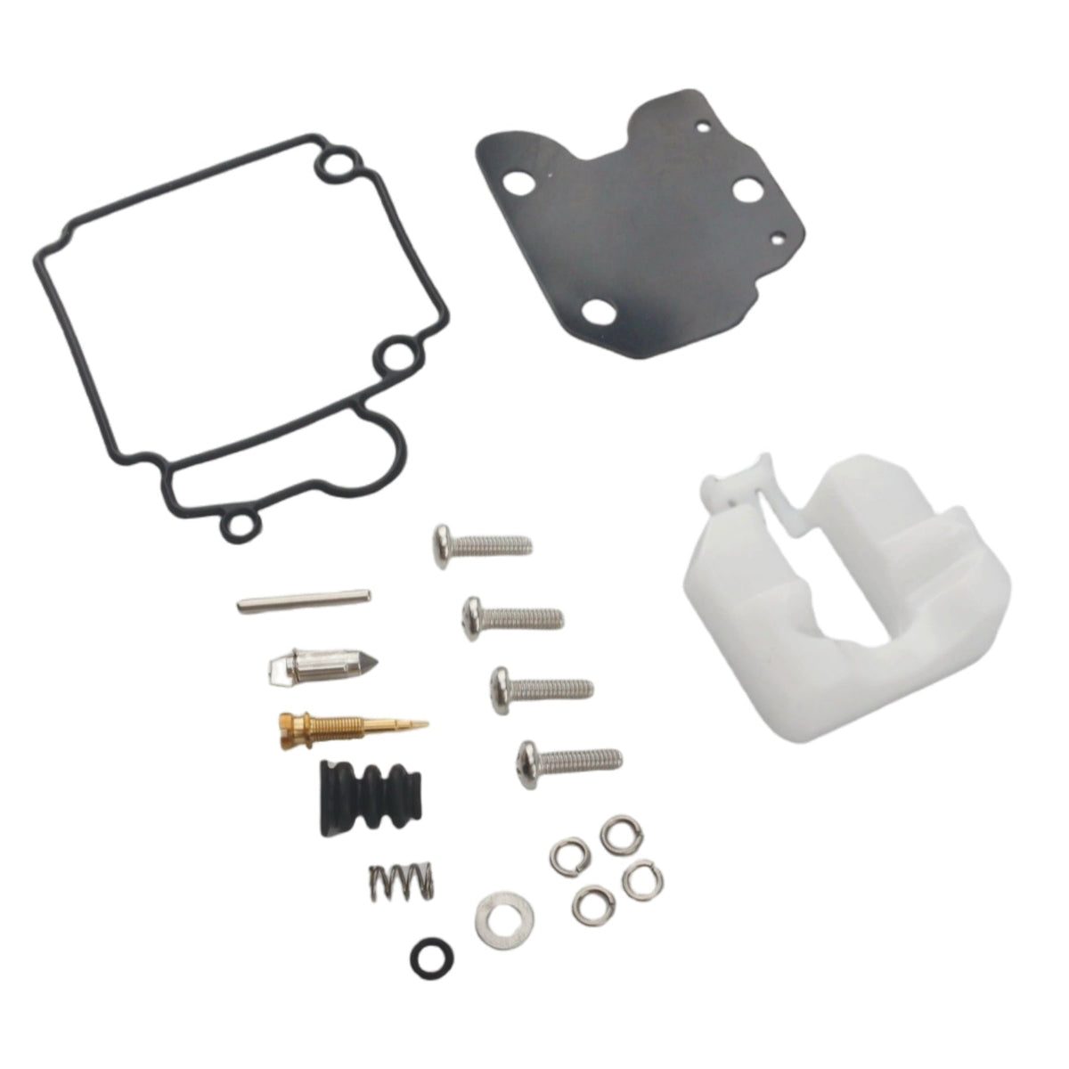6BL-W0093-00 Carburetor Repair Seal Kit Fits Yamaha F25, T25 (25 HP)