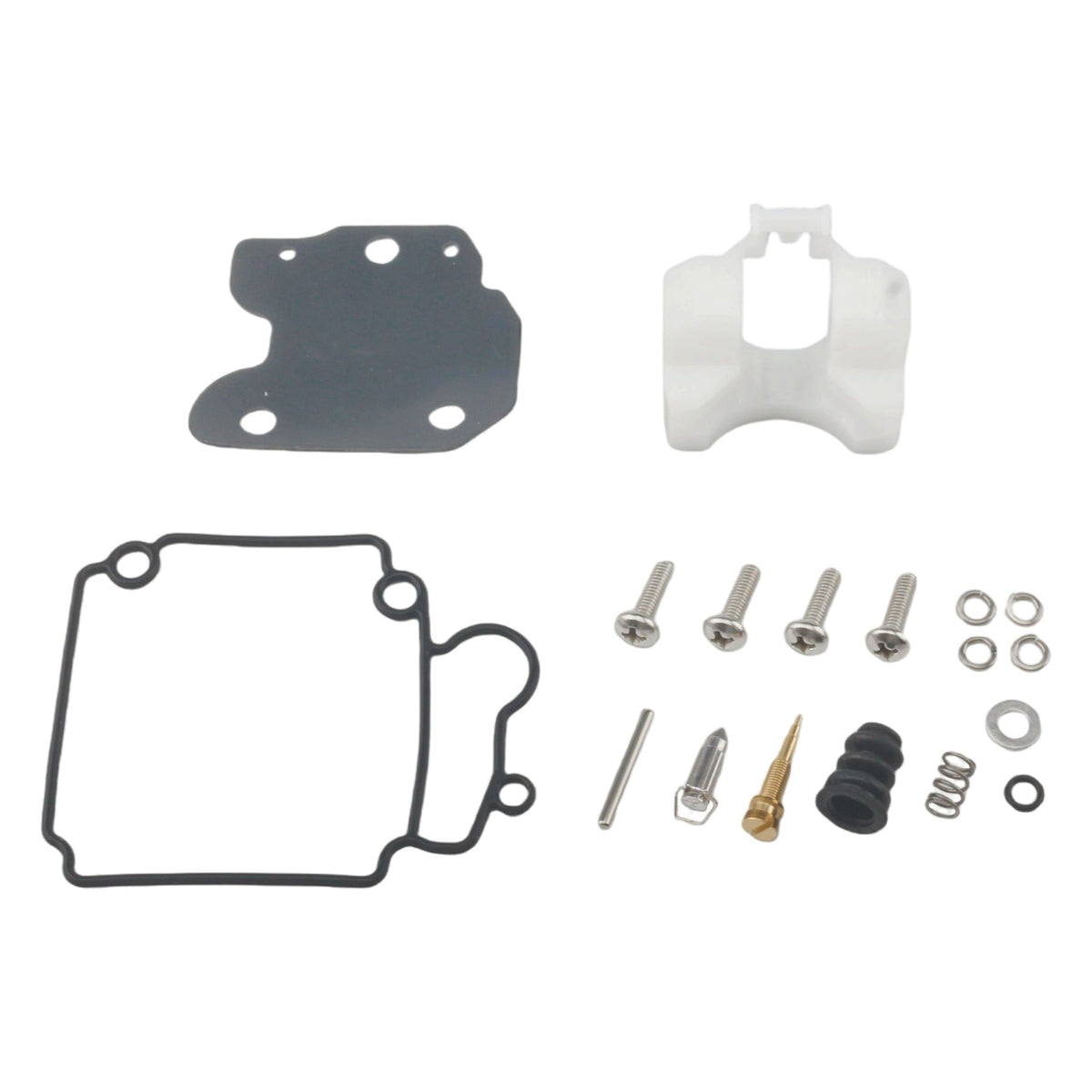 6BL-W0093-00 Carburetor Repair Seal Kit Fits Yamaha F25, T25 (25 HP)