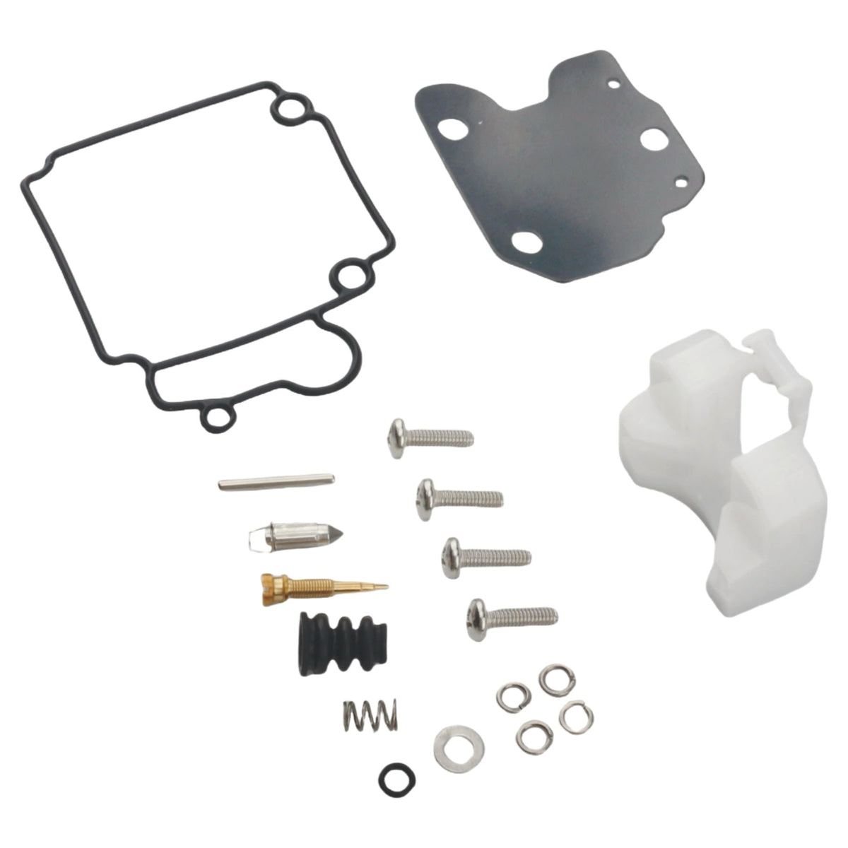 6BL-W0093-00 Carburetor Repair Seal Kit Fits Yamaha F25, T25 (25 HP)