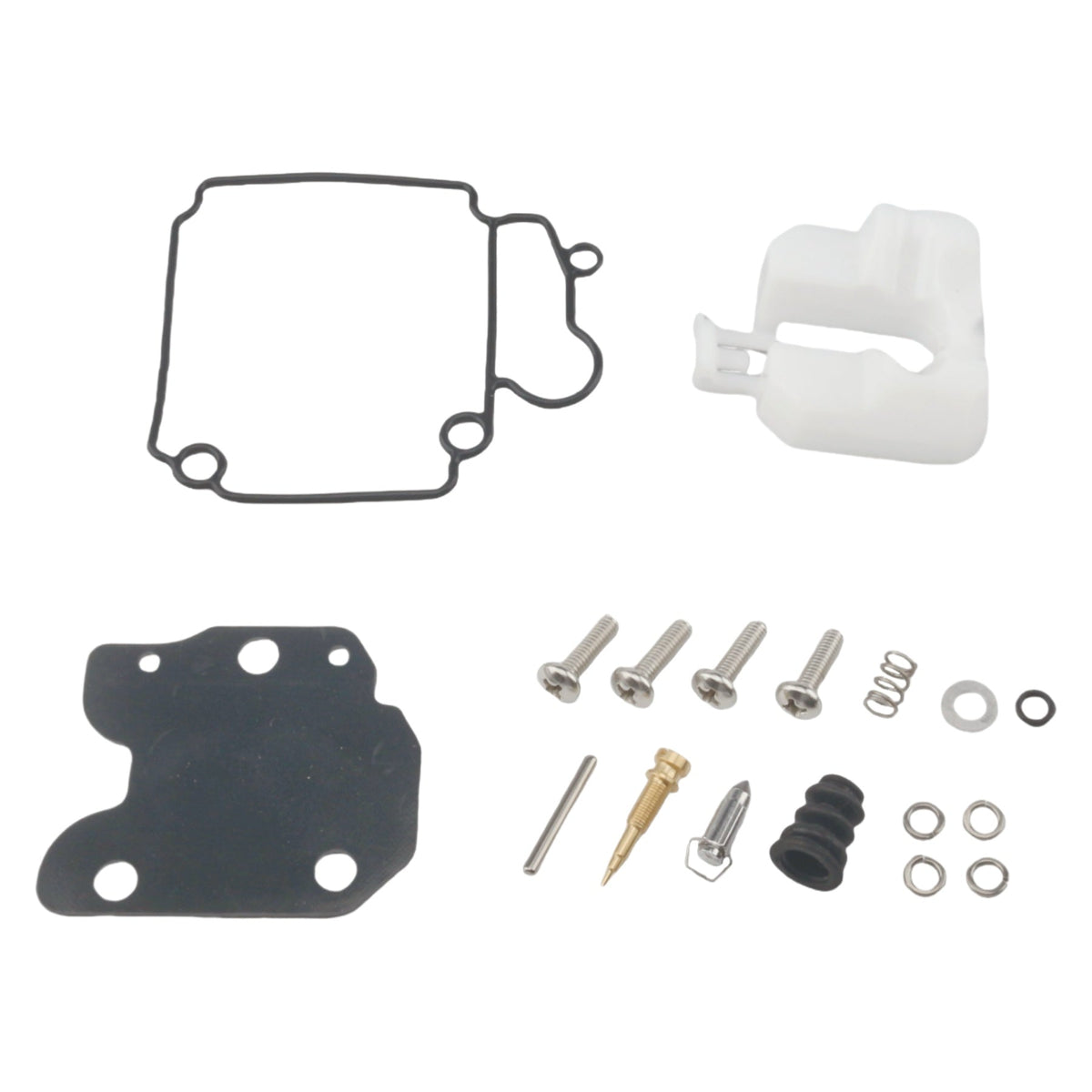6AH-W0093-00 Carburetor Repair Seal Kit Fits Yamaha Outboard F15C (15 HP), F20 (20 HP)
