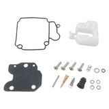 6AH-W0093-00 Carburetor Repair Seal Kit Fits Yamaha Outboard F15C (15 HP), F20 (20 HP)