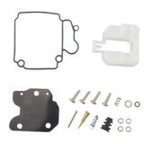 6AH-W0093-00 Carburetor Repair Seal Kit Fits Yamaha Outboard F15C (15 HP), F20 (20 HP)