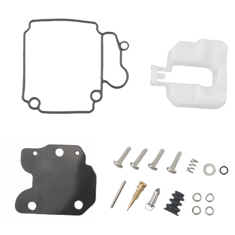 6AH-W0093-00 Carburetor Repair Seal Kit Fits Yamaha Outboard F15C (15 HP), F20 (20 HP) — Product view 3