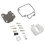 6AH-W0093-00 Carburetor Repair Seal Kit Fits Yamaha Outboard F15C (15 HP), F20 (20 HP)