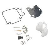 6AH-W0093-00 Carburetor Repair Seal Kit Fits Yamaha Outboard F15C (15 HP), F20 (20 HP)