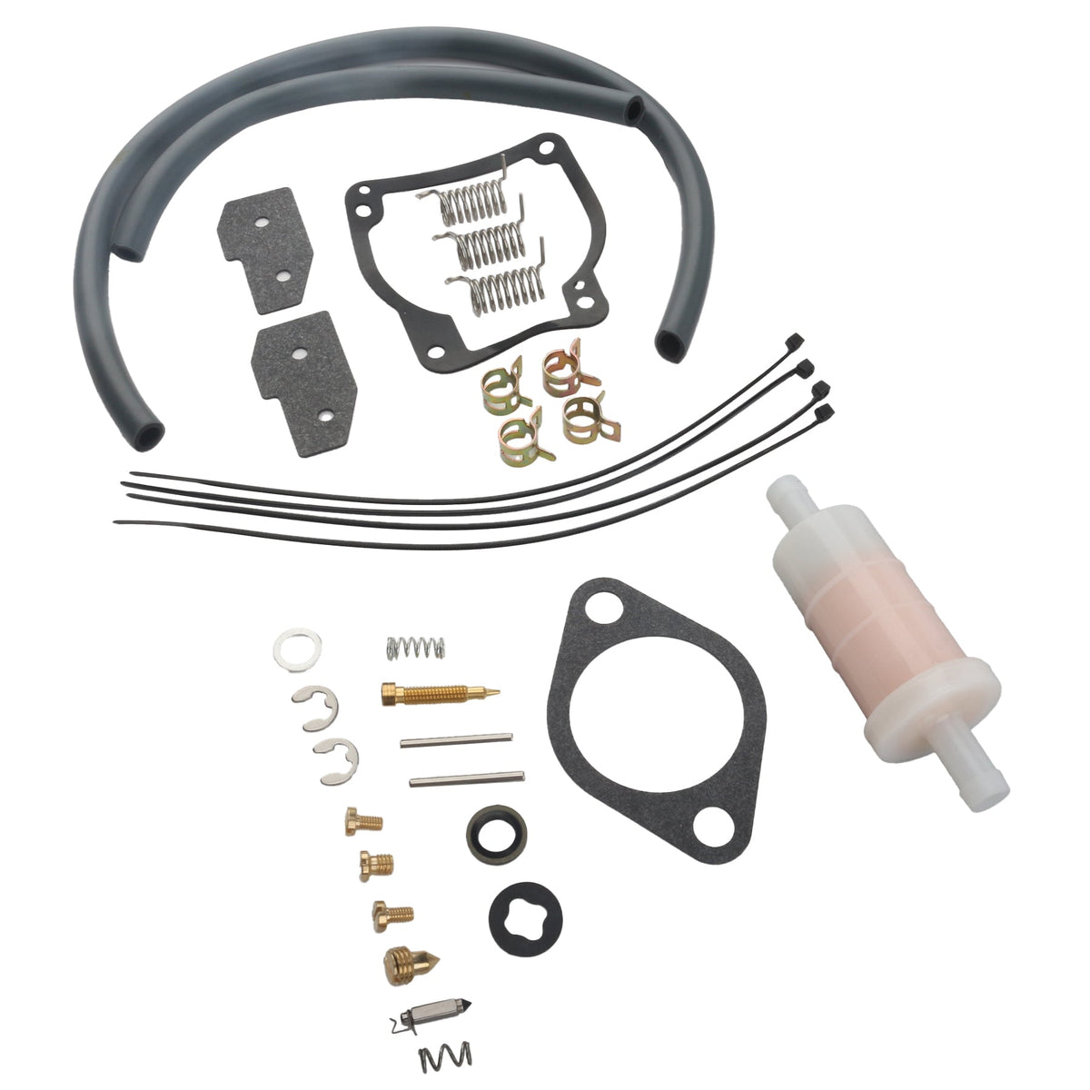 1395-8236354 Carburetor Repair Seal Kit Fits Mercury Mariner WME-1, WME-1A