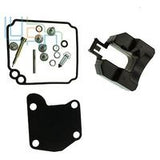 63V-W0093-00 Carburetor Repair Seal Kit Fits Yamaha Outboard 9.9MH/FMH (9.9 HP)