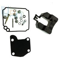 63V-W0093-00 Carburetor Repair Seal Kit Fits Yamaha Outboard 9.9MH/FMH (9.9 HP) — Product view 2