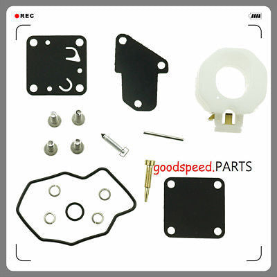 6E3-W0093-00 Carburetor Repair Kit Fits Yamaha Outboard 4M, 5M — Product view 2