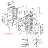 21-149126 Carburetor Repair Seal Kit