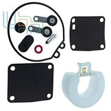 6G1-W0093-00-00 Carburetor Repair Kit Fits Yamaha (3 HP, 6 HP, 8 HP), Nissan / Tohatsu NS4, M4