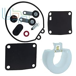 6G1-W0093-00-00 Carburetor Repair Kit Fits Yamaha (3 HP, 6 HP, 8 HP), Nissan / Tohatsu NS4, M4 — Product view 2