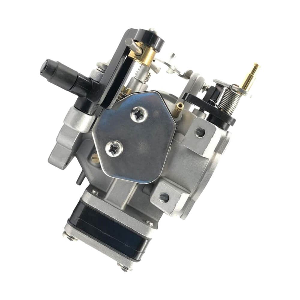 6E8-14301-00 Carburetor Fits Yamaha Outboard (9.9 HP, 15 HP)