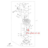 676-14943-81 Carburetor Repair Seal Kit